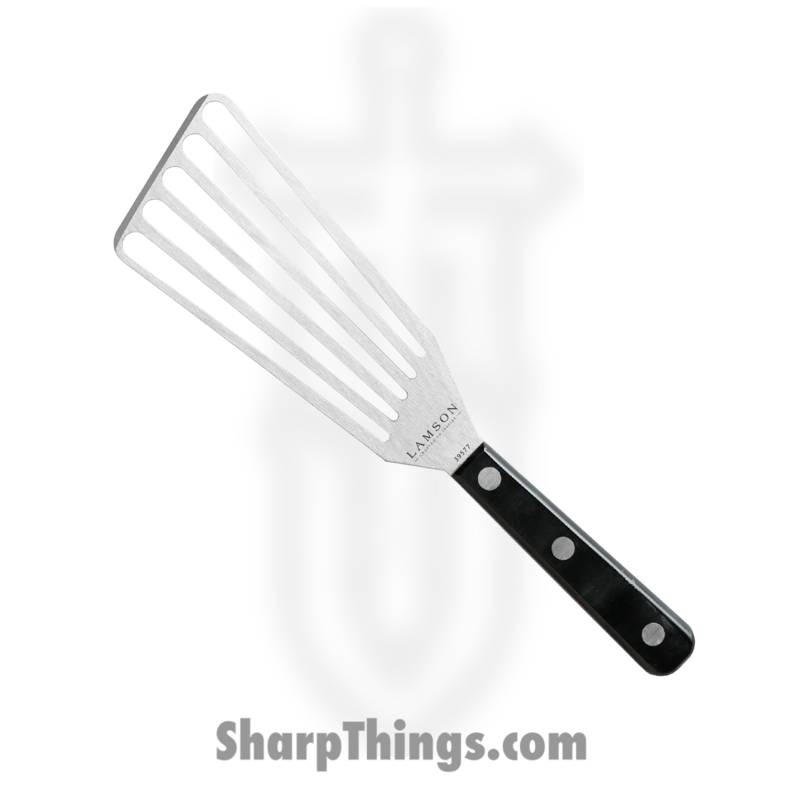 Lamson - 39577 - 3 in x 6 in Chef's Right Hand Slotted Turner