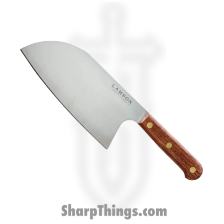 Lamson – 39658 – Classic 8 in Chinese Santoku Cleaver with Rosewood Handle