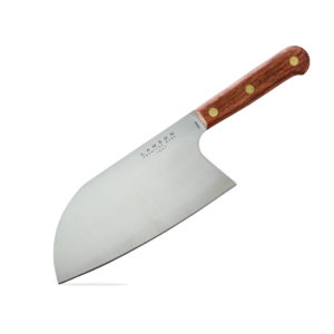 Lamson – 39658 – Classic 8″ Chinese Santoku Cleaver with Rosewood Handle