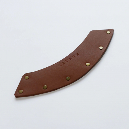 Lamson – 52816 – Leather Sheath for 6″ Ulu Knife – Wickett & Craig English Bridle Leather – Brown