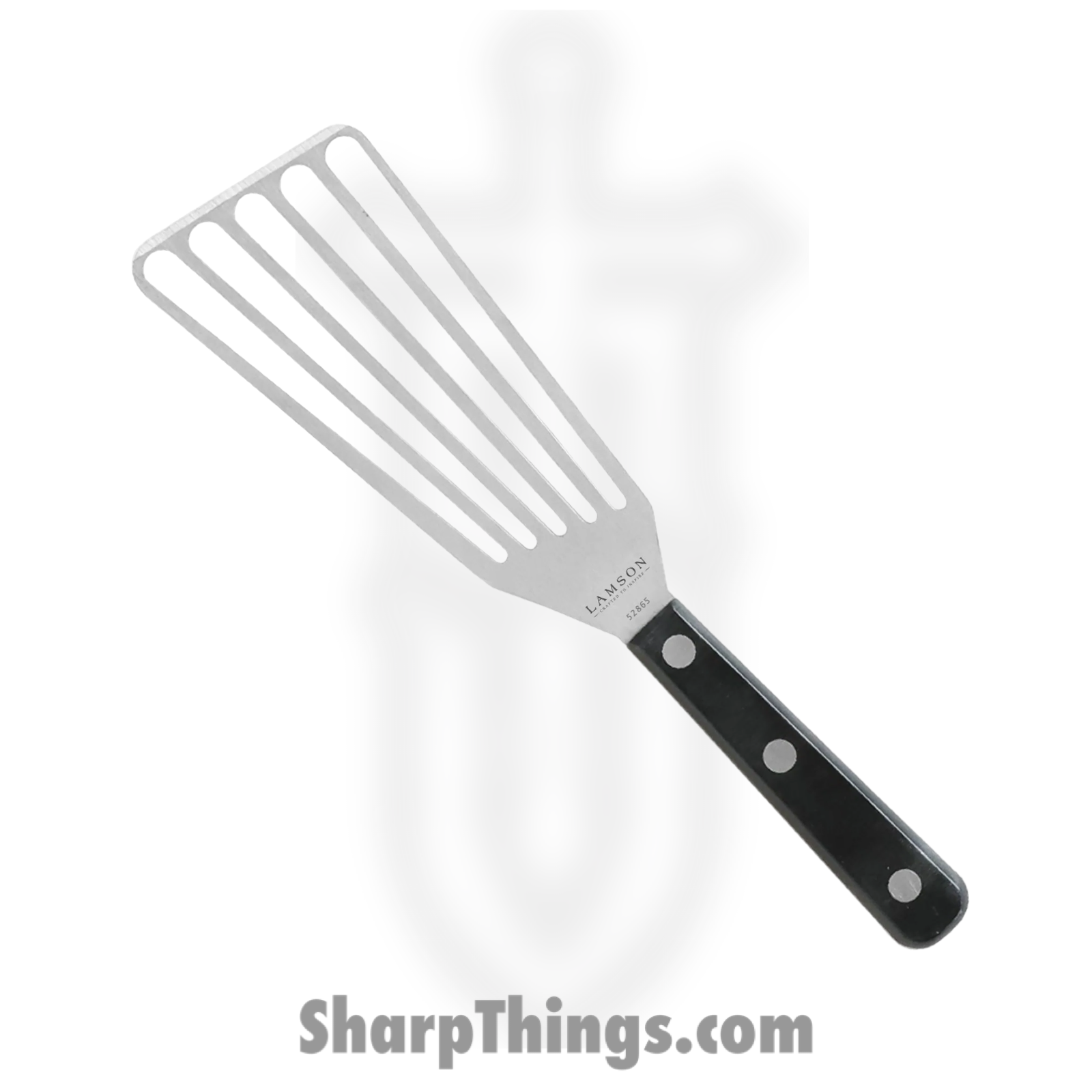 Lamson - 52865 - 3 in x 6 in Chef's Left Hand Slotted Turner