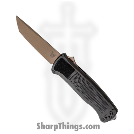 Benchmade – 5370FE – Shootout – OTF Auto – CPM CruWear Coated Tanto – CF-Elite – Black