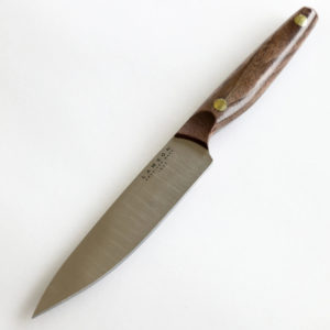 Lamson – 56504 – 6″ Vintage Utility Walnut Handle Kitchen Knife