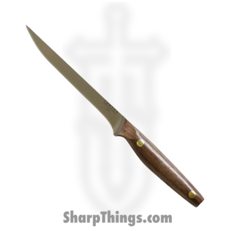 Lamson – 56507 – 6 in Vintage Walnut Handle Fillet and Boning Knife