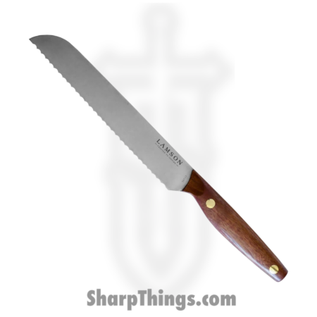 Lamson – 56513 – 8 in Vintage Bread Walnut Handle Bread Knife