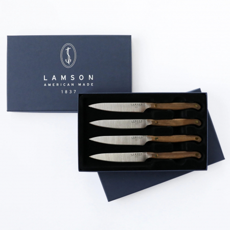 Lamson – 56568 – 4-Piece Vintage Serrated Steak Knife Set