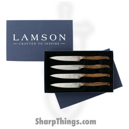Lamson – 56568 – 4-Piece Vintage Serrated Steak Knife Set