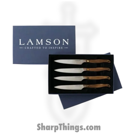 Lamson – 56592 – 4-Piece Vintage Fine Edge Steak Knife Set