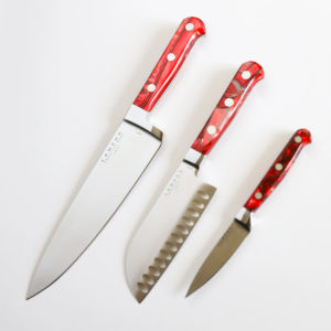 Lamson – 59973 – 3-Piece Premier Forged Cook’s Set of Knives