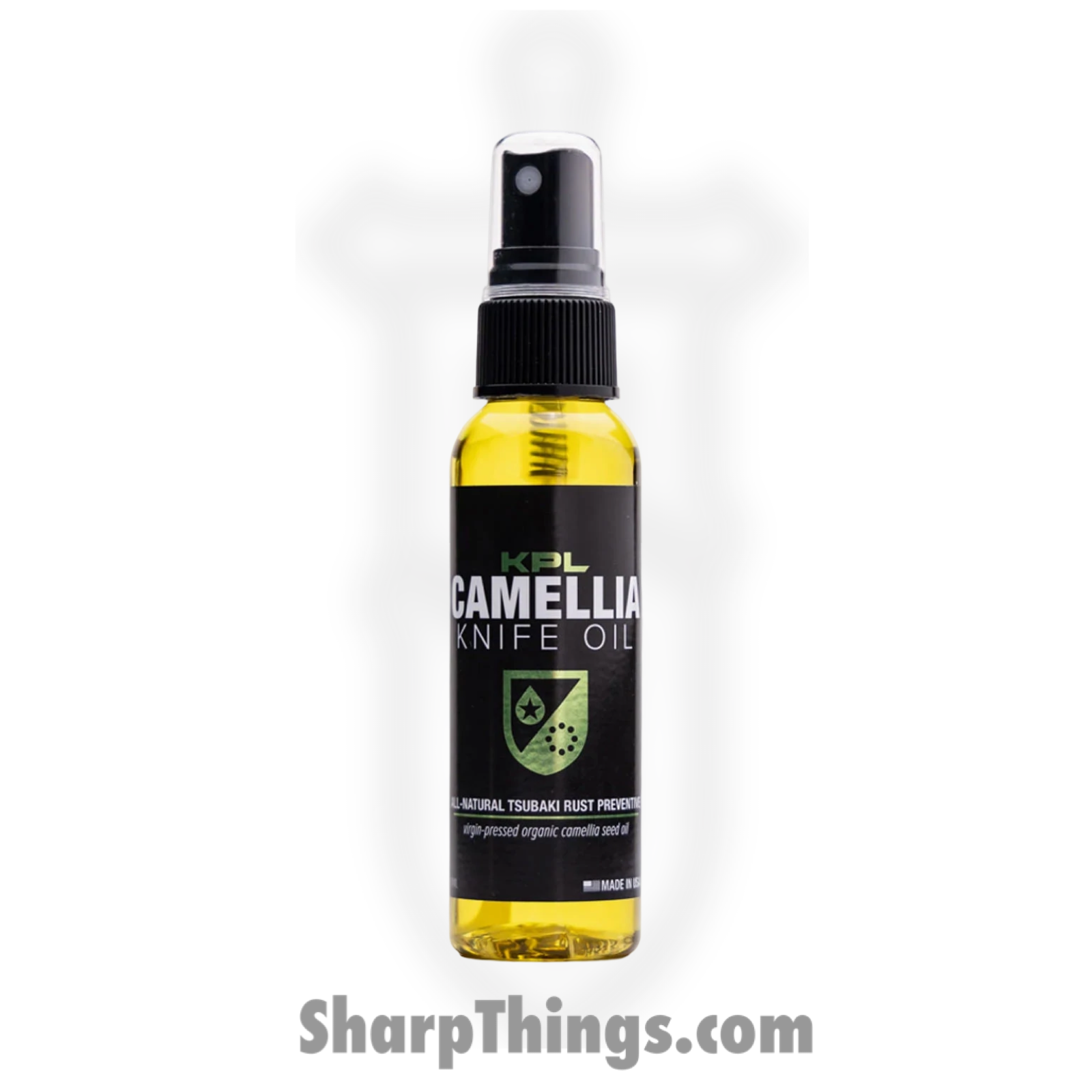 KPL - KPLOCKKO - Organic Camellia Kitchen Knife Oil - Carbon & Cast