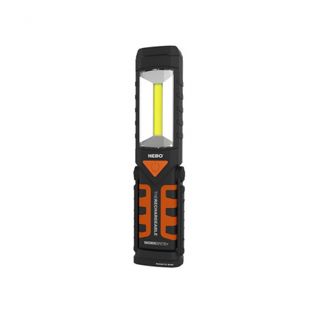 Nebo – NEB6903 – RC WorkBrite II – Rechargeable LED Work Light w Hanging Hook and Magnetic Base