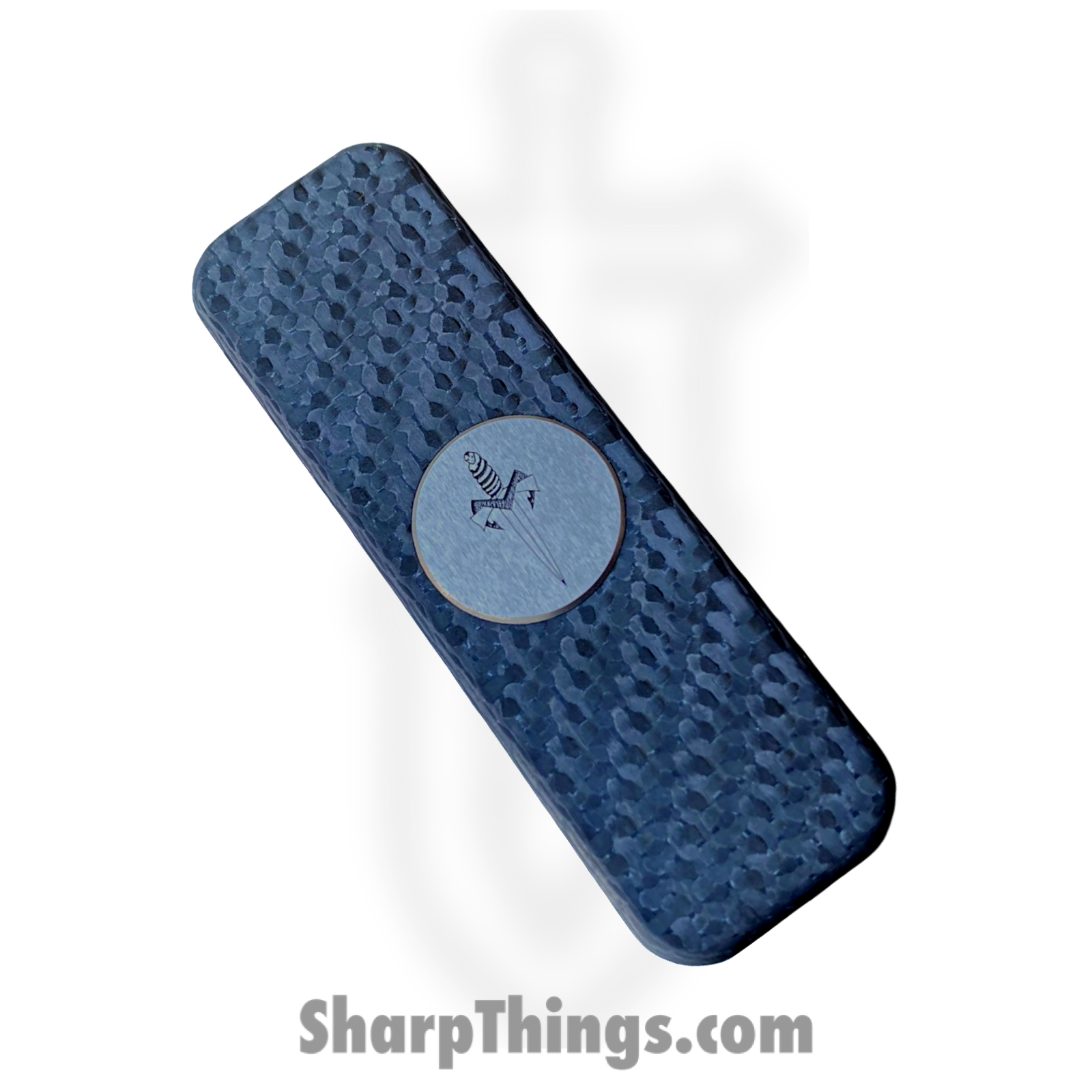 Marfione Custom Knives - 349-MCK-Nbla - Marfione Custom Halo III Mini - Automatic Knife - 349-MCK-Nbla Marfione Custom Halo III Mini Automatic Knife - 6061-T6 Aluminum - Black - Image 4