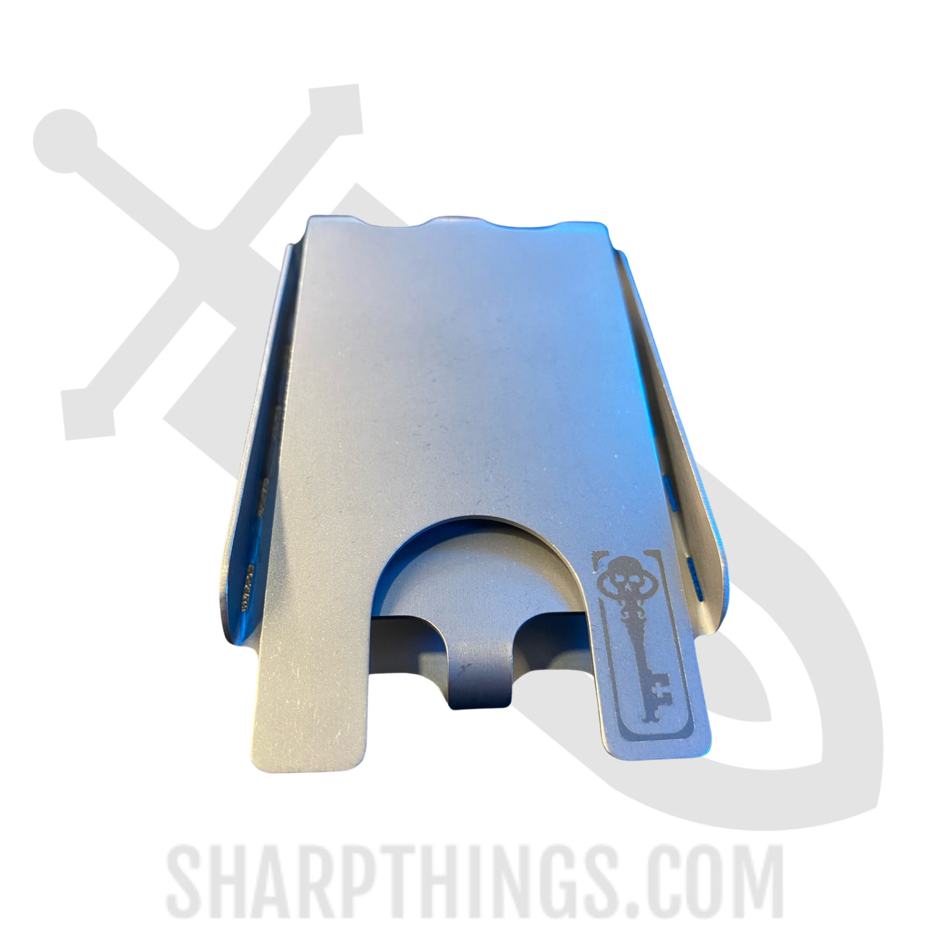 Chaves Knives - WAL/TIFCC/SW - Ti-Fold Wallet Cash and Card - Titanium - Image 7