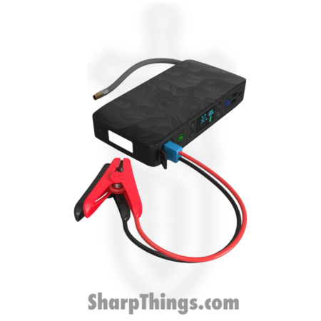 HALO – UNVBTRYBOLT – Car Jump-Starter – Power Bank w Air Compressor – AC Inverter