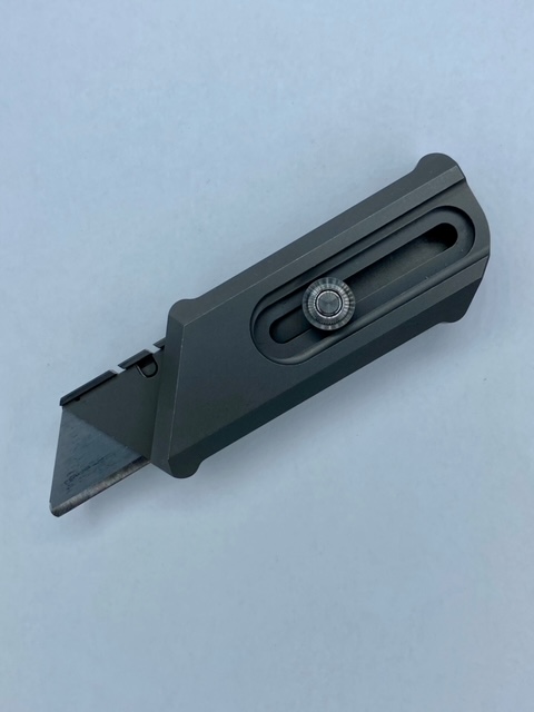 Chaves Knives - CHUBSLIPTi - C.H.U.B. Slipper - Folding Knife - Chaves Handy Utility Blade - Titanium - Stonewash - Image 8