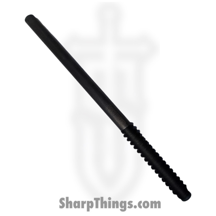 Bastinelli Creations - kickass21blk - 21" Kick Ass Stick - Tsuka Wrapped - Black