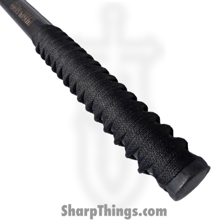 Bastinelli Creations - kickass21blk - 21" Kick Ass Stick - Tsuka Wrapped - Black - Image 3