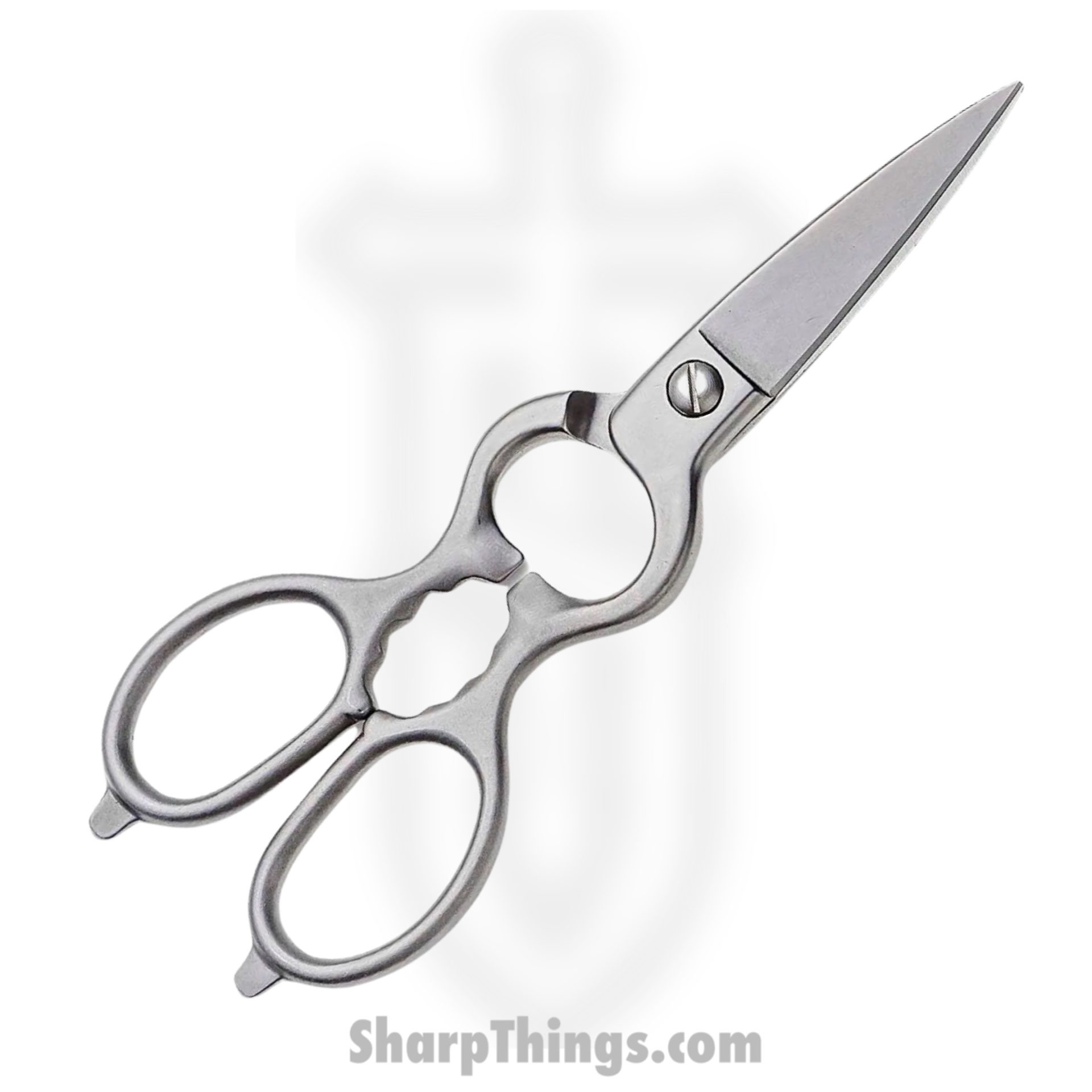 Wusthof Brushed Stainless Steel Come-Apart Kitchen Shears
