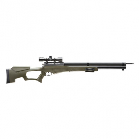 Umarex – 2252660 – Airsaber Air Archery Arrow Rifle Airgun – Axeon Scope – Black
