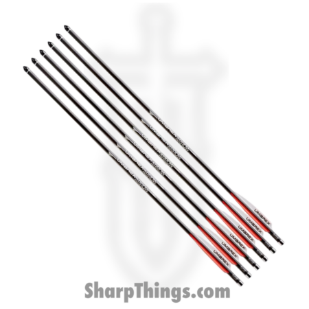 Umarex – 2252661 – AirSaber Archery Airgun Arrows – Carbon Fiber Field Tip – 6 Pack