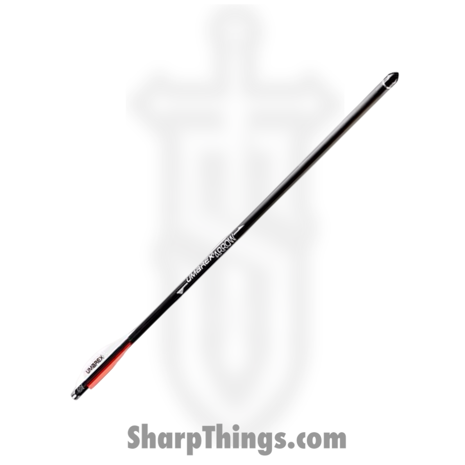 Umarex - 2252661 - AirSaber Archery Airgun Arrows - Carbon Fiber Field Tip - 6 Pack - Image 2