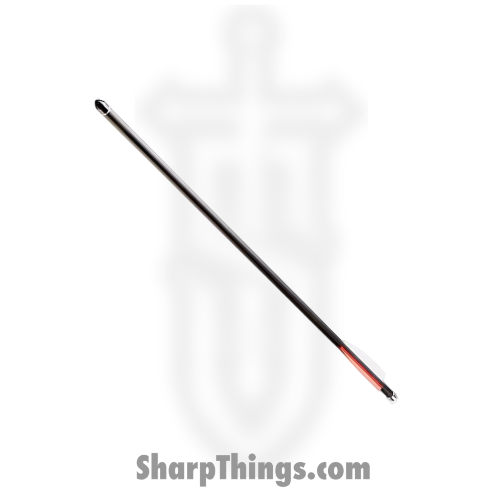 Umarex - 2252661 - AirSaber Archery Airgun Arrows - Carbon Fiber Field Tip - 6 Pack - Image 3