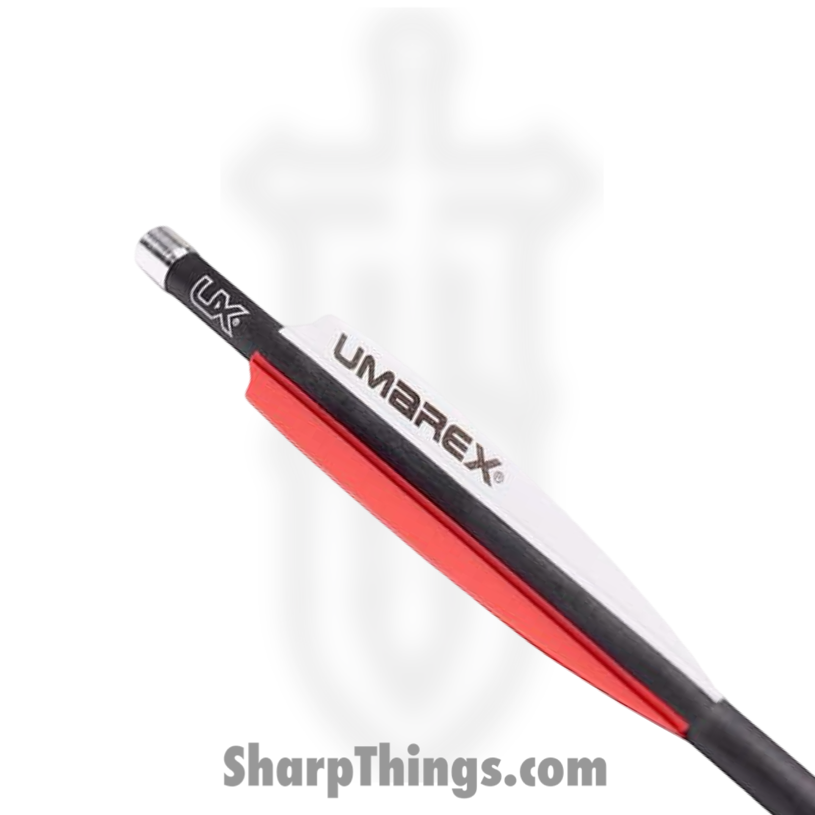 Umarex - 2252661 - AirSaber Archery Airgun Arrows - Carbon Fiber Field Tip - 6 Pack - Image 5