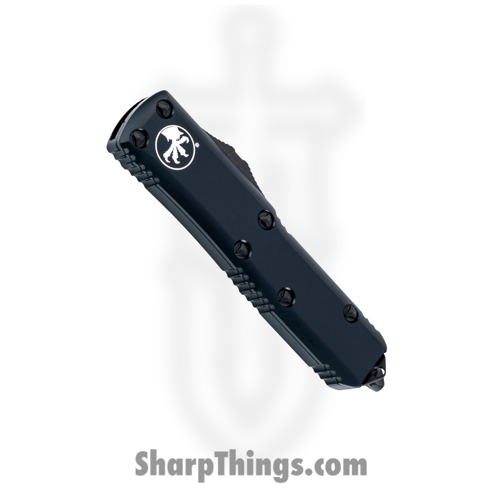 Microtech - 232-3T - UTX-85 - OTF Auto - Black Dagger - 6061-T6 Aluminum - Black - Image 4