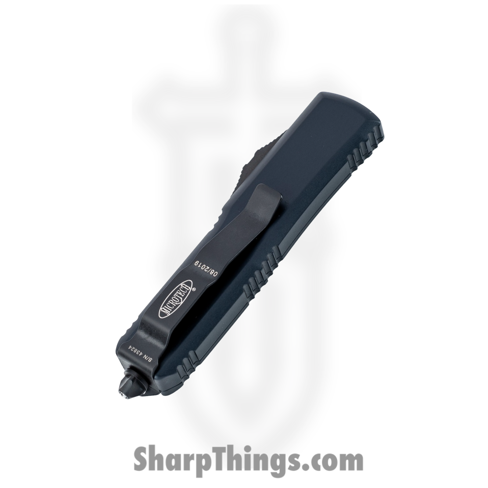 Microtech - 232-3T - UTX-85 - OTF Auto - Black Dagger - 6061-T6 Aluminum - Black - Image 5