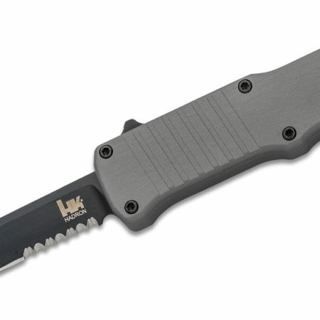 Hogue – HG54002 – HK Hadron OTF Tanto Automatic Knife – 154CM Aluminum – Black