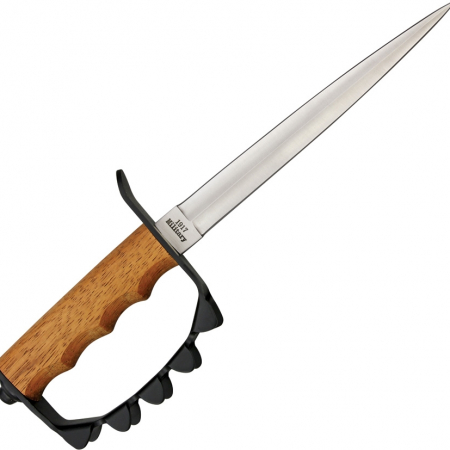 Combat Ready – CO039 – 1917 Trench Knife – Wood – Brown