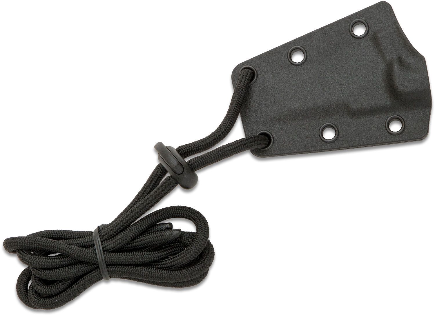 CRKT - 2387K - Folts Minimalist Bowie - Fixed Blade Knife - 5Cr15MoV Black Clip Point - Micarta - Black - Image 7