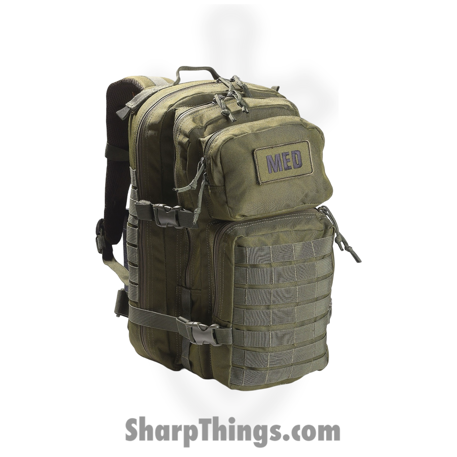 Elite First Aid - FA138OD - Tactical Trauma Kit - OD Green