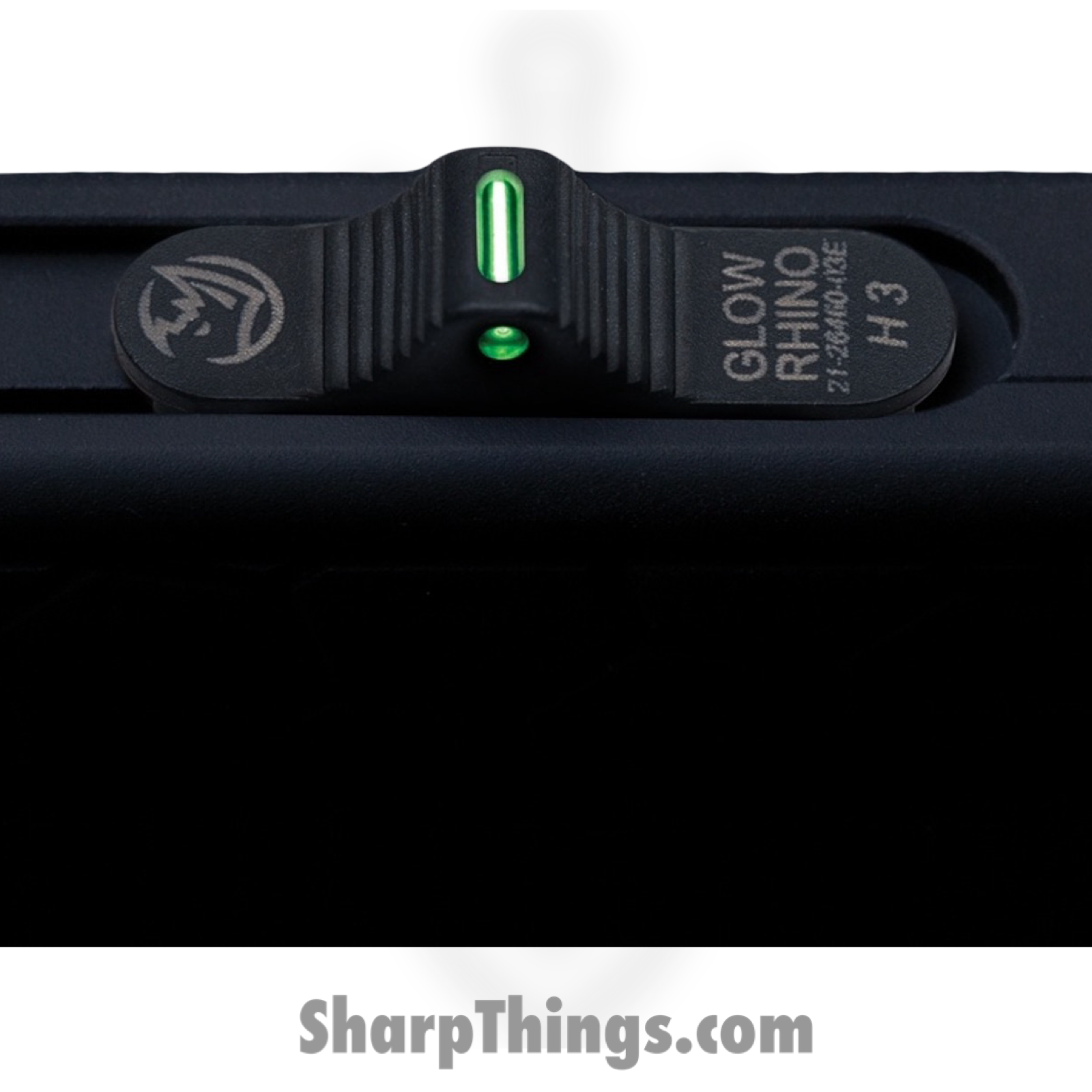 Hogue Knives - HG34047 - Exploit - OTF Auto - CPM S30V Coated Tanto - 6061-T6 Aluminum/Honeycomb Texture - Black - Image 4