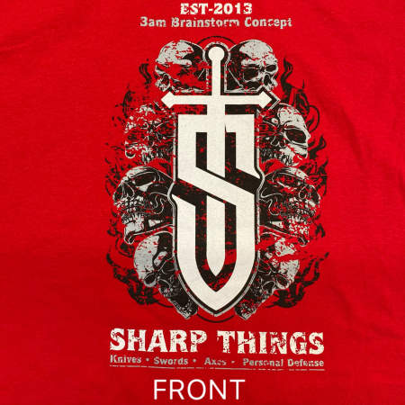 Sharp Things – SHARPT – Sharp Things T-shirt