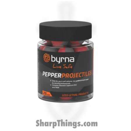 Byrna – JB68315 – Pepper Projectiles 25ct