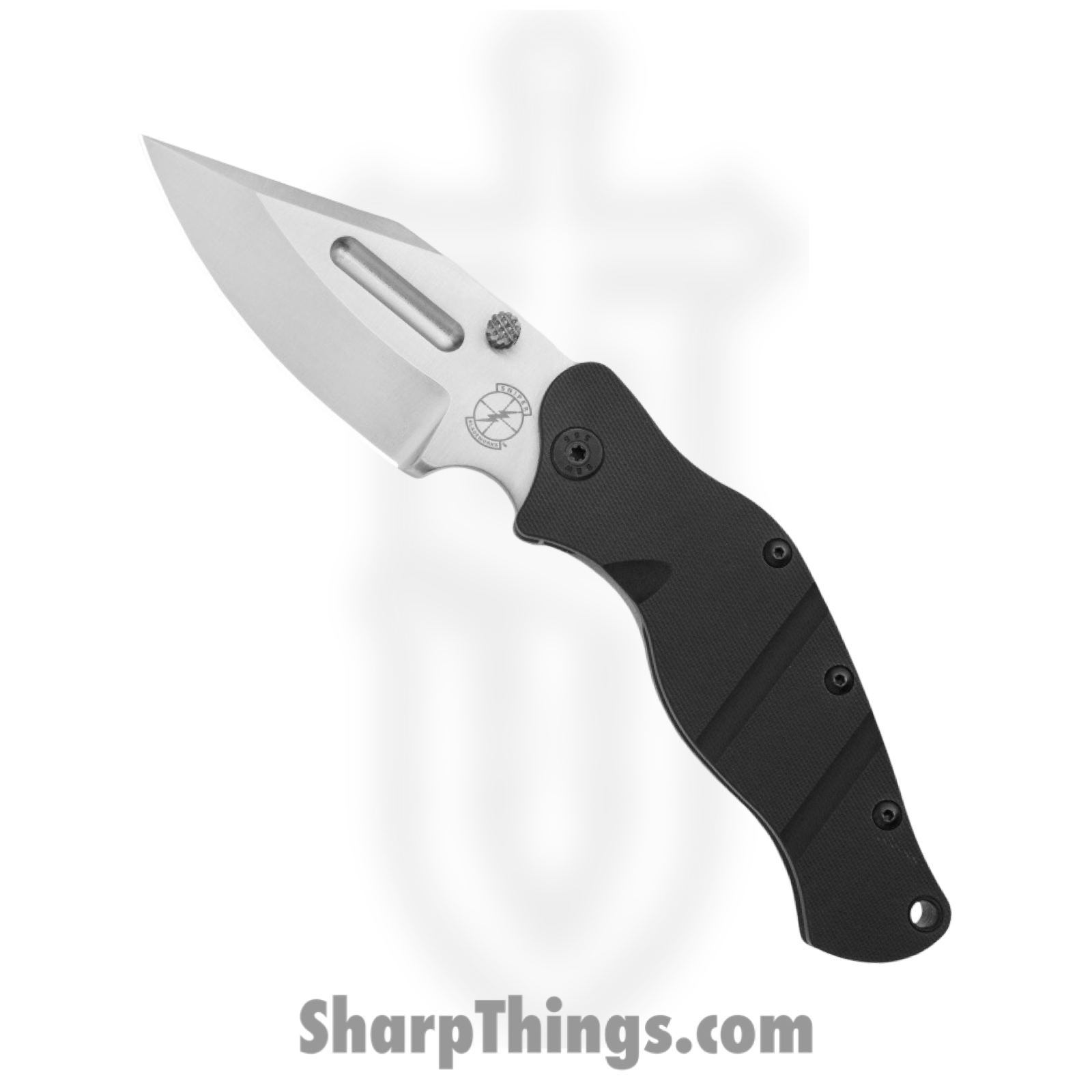 Sniper Bladeworks - LPCBLKSAT - LPC - S35VN - Titanium - G10 - Black