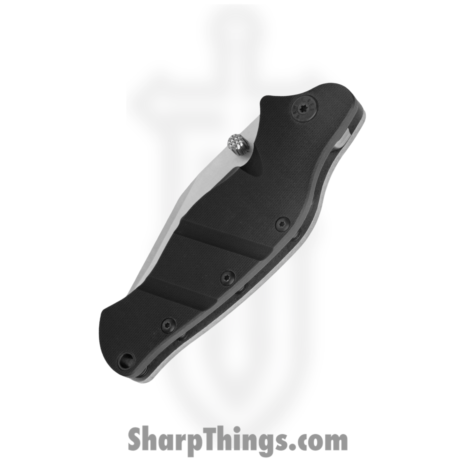 Sniper Bladeworks - LPCBLKSAT - LPC - S35VN - Titanium - G10 - Black - Image 2