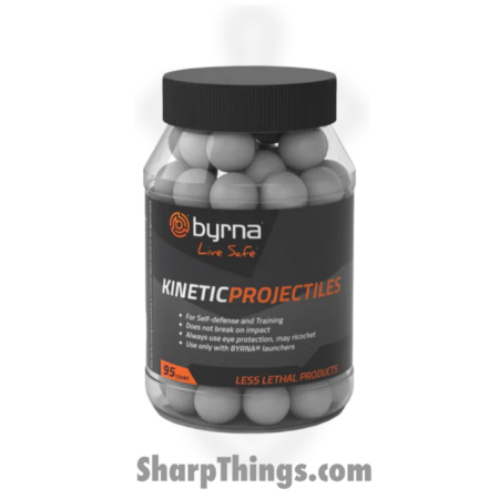 Byrna – SP68302 – Kinetic Projectiles 95ct