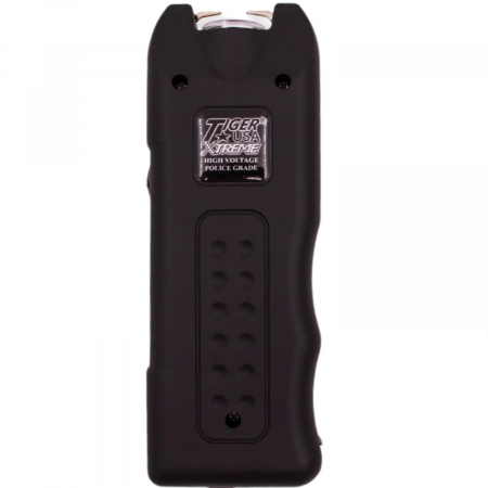 VOC – TD-628-BK – 135 Million Origin Stun Gun with 200 Lumens Flashlight