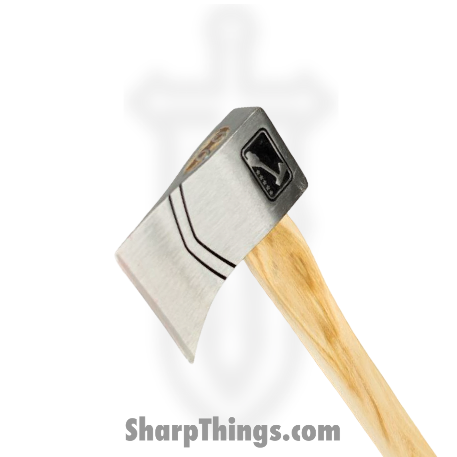 World Axe Throwing League - WATL005 - The Corporal Thrower Axe - 1045 Carbon Steel - American Hickory - Round - Image 2