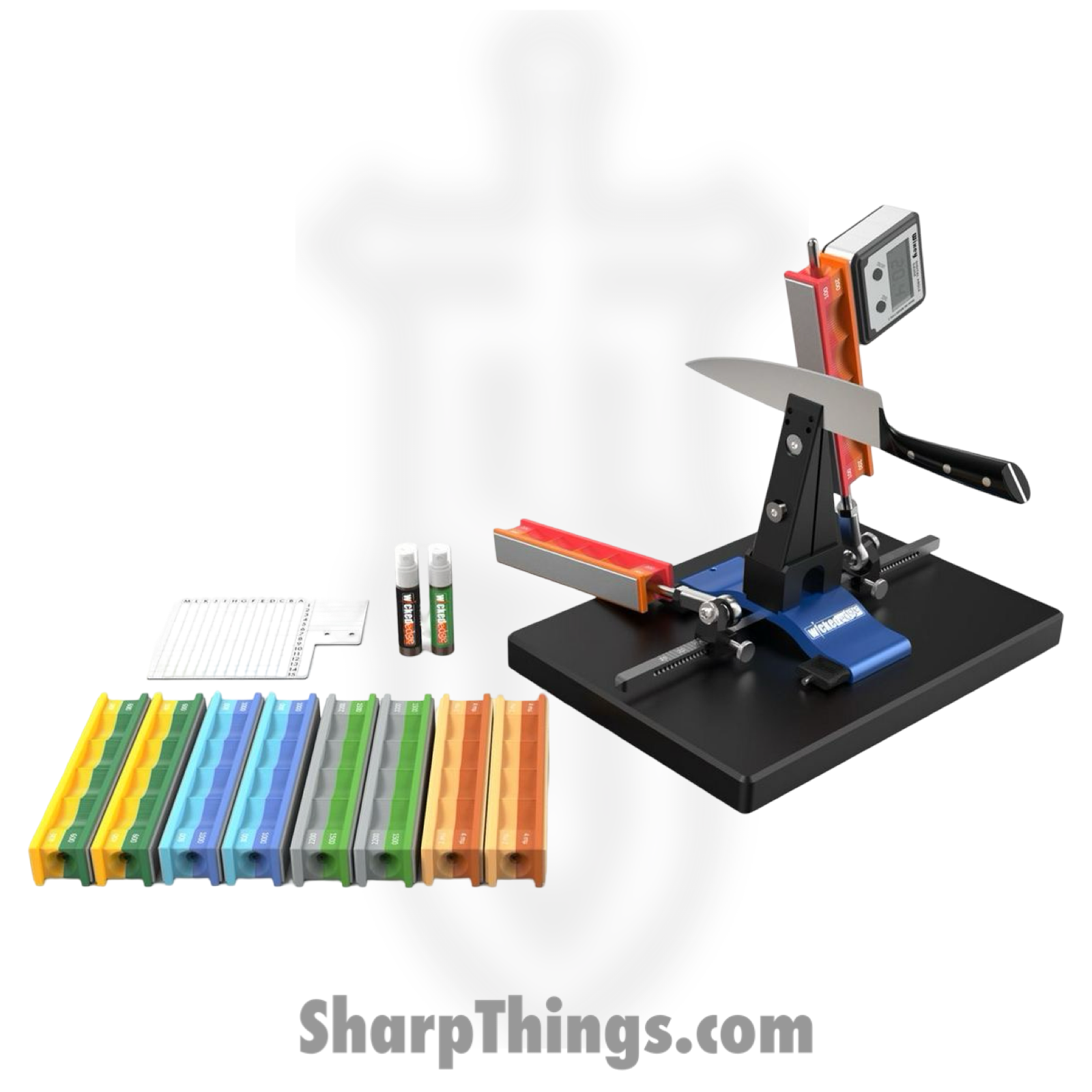 Wicked Edge - WE120PR218024 - Pro-Pack II Knife Sharpener - - Image 4