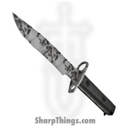 Shadow Ops – YF-02-SL – Heavy Duty Bayonet – Undead Skull – Grey
