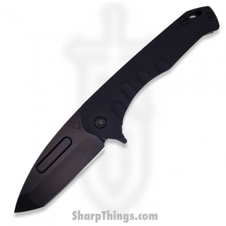 Medford Knife – MKFF206SPT-42PV-TPCP-Q4 – Praetorian Swift FL Tanto Flipper – S35VN PVD – Black