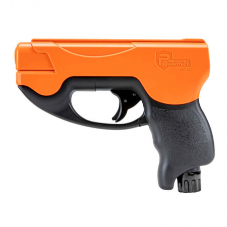 Umarex – 2292304 – T4E HDP 50 Cal. Less Lethal Pepper Pistol Compact Kit – Orange and Black