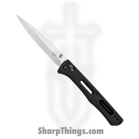 Benchmade – 417 – Fact – Folding Knife – S30V Satin Spear Point – Aluminum – Black