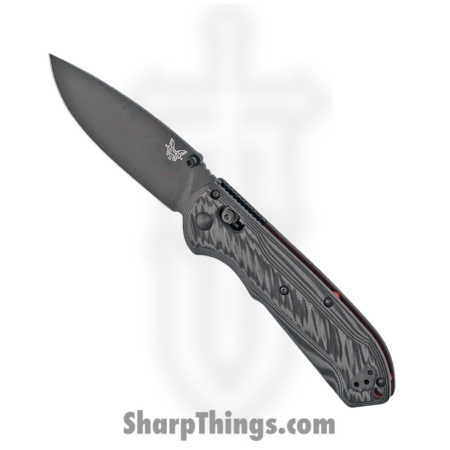 Benchmade – 560BK-1 – Freek – Folding Knife – CPM M4 Coated Drop Point – G10 – Black