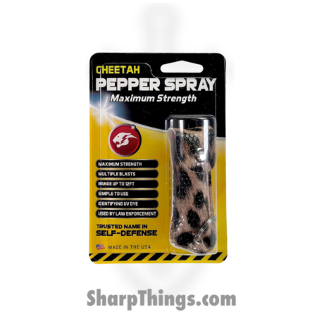 Cheetah – CH-31CSK – 1/2oz. Pepper Spray – Cheetah Snake Skin