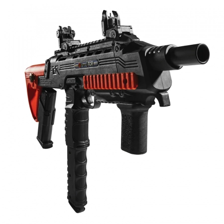 Byrna – TR68402_ORN – Tactical Compact Rifle – Black/Orange