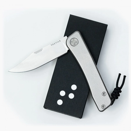 Tactile Knife Co. – TKCBexMag – Bexar – Magnacut – Titanium